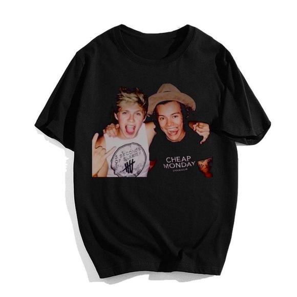KahaLavar Other - Harry And Niall Horan Frat Boy Narry Unisex Graphics Tee, Gift For Fans